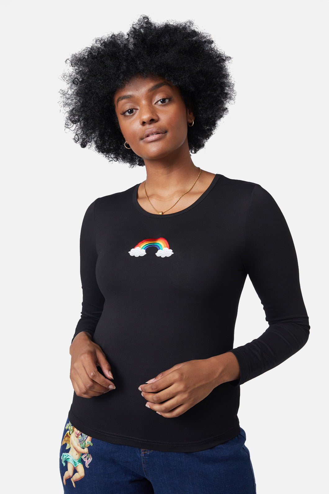 black