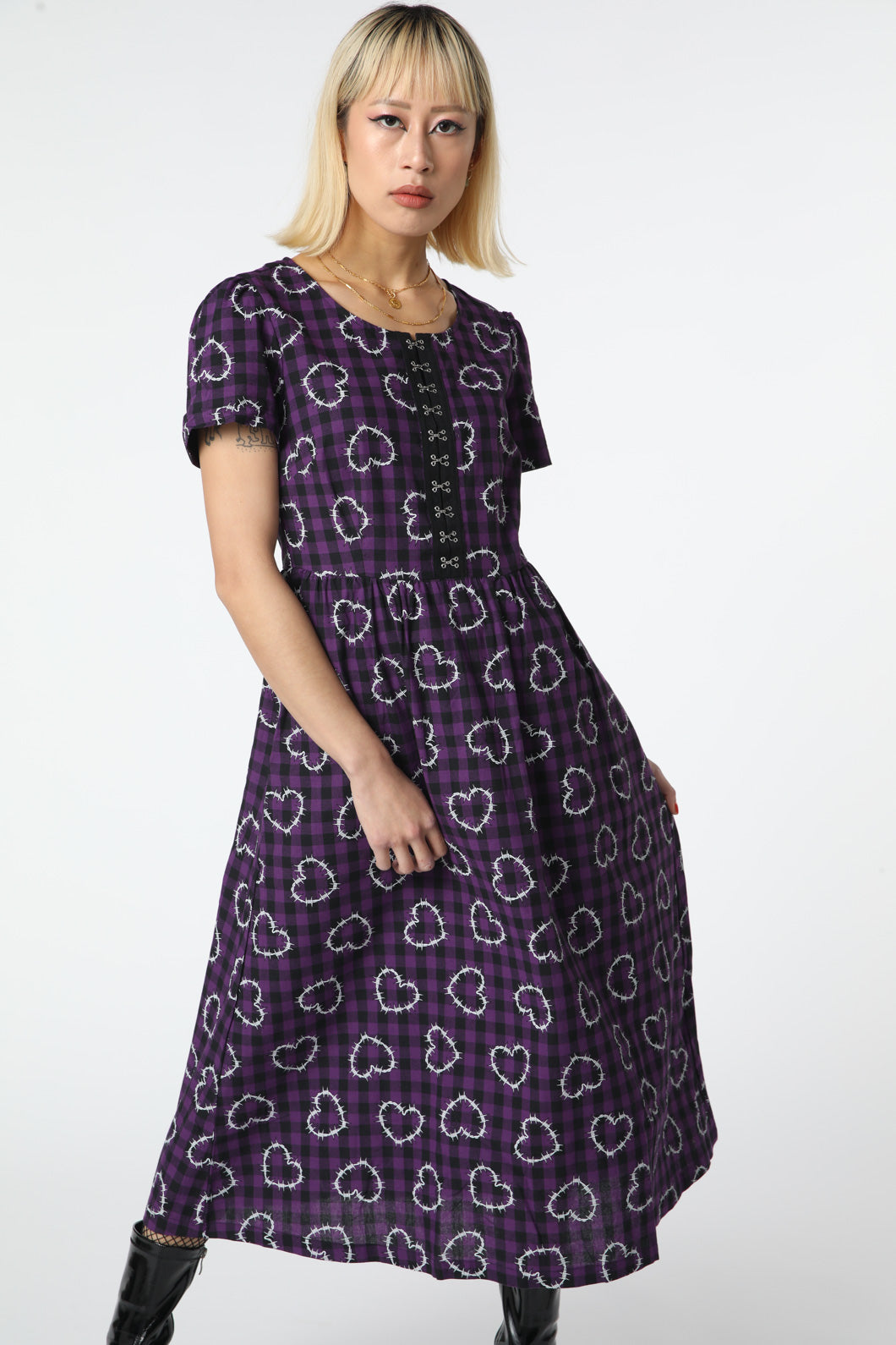 purple-black