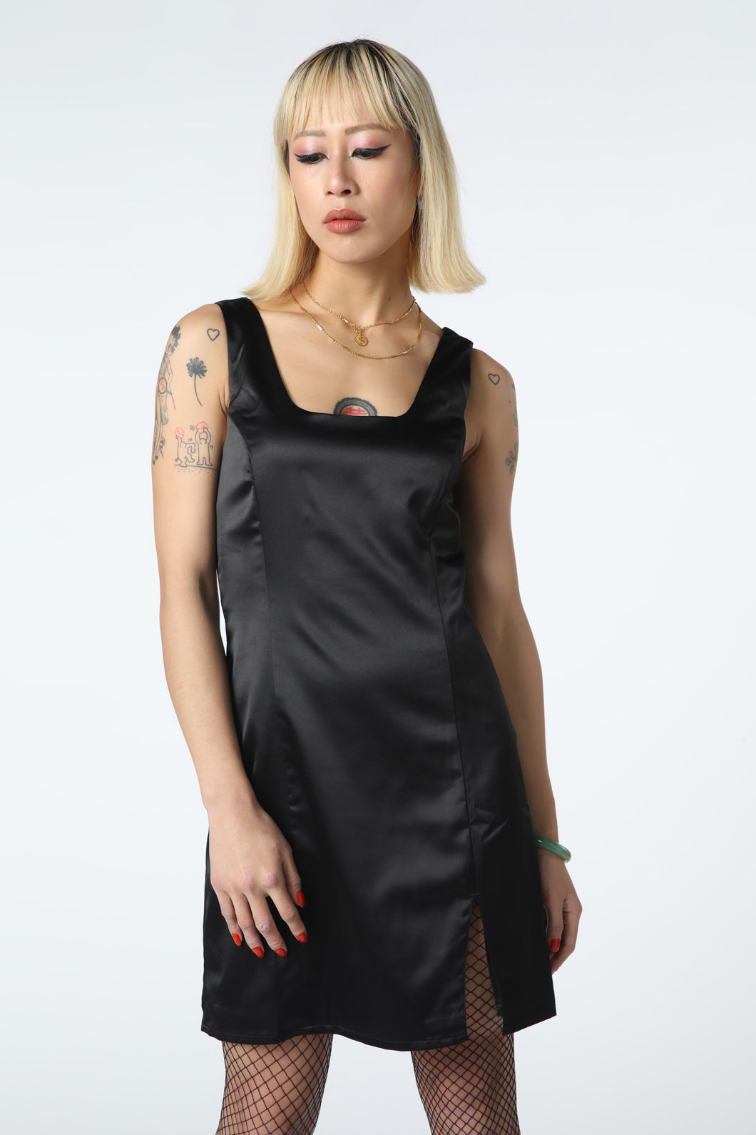 black