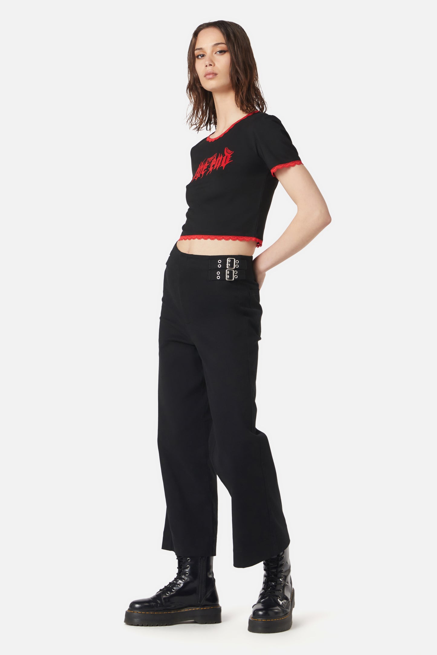 black