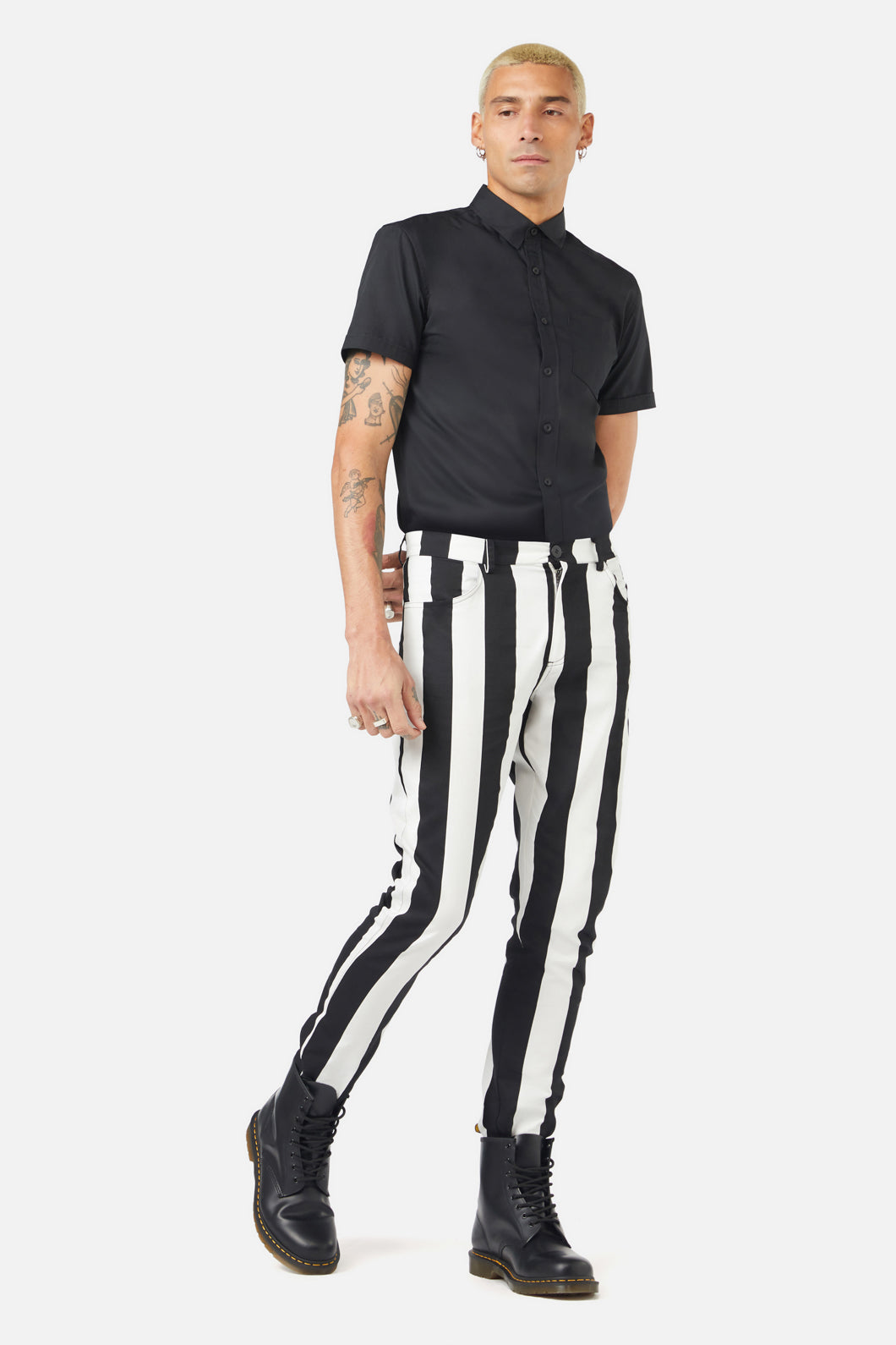 black-white