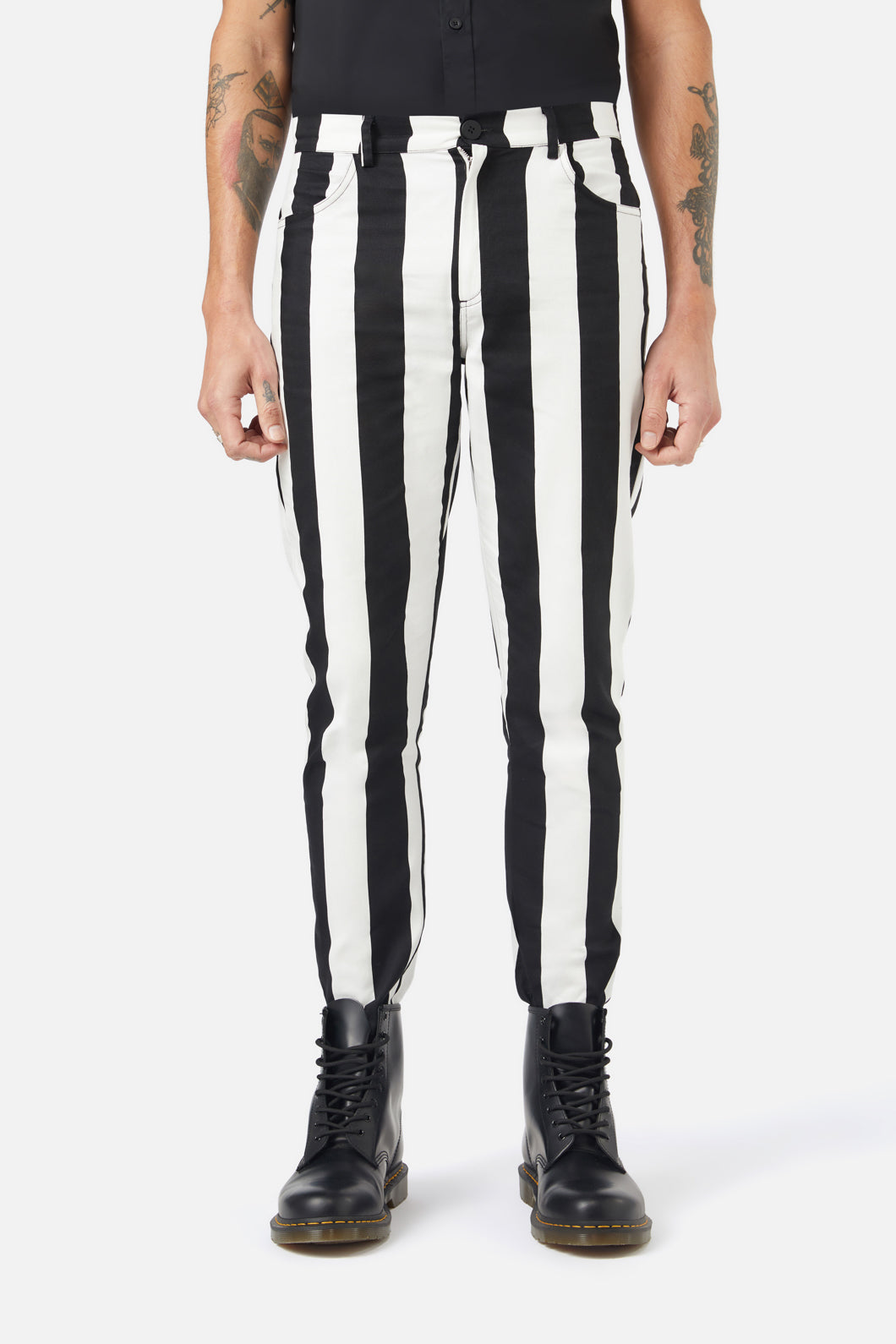 black-white