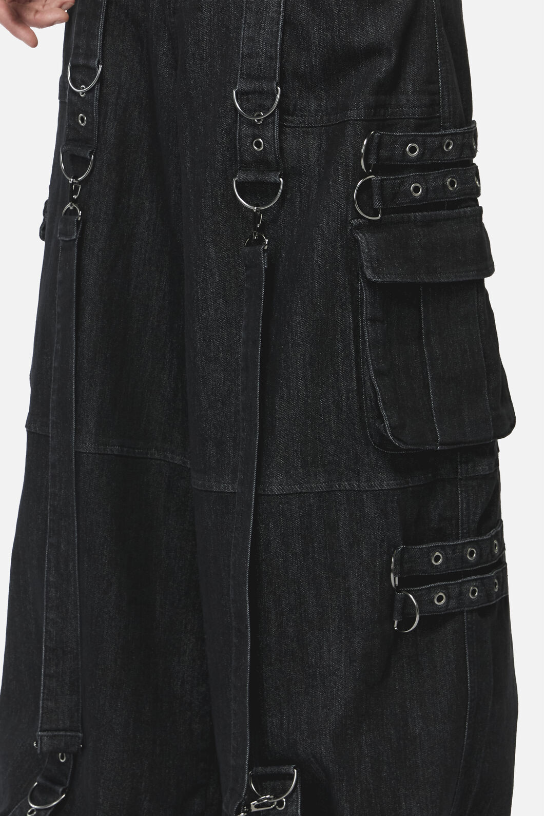 Black Friday - Radio Raver Punk Pant - black