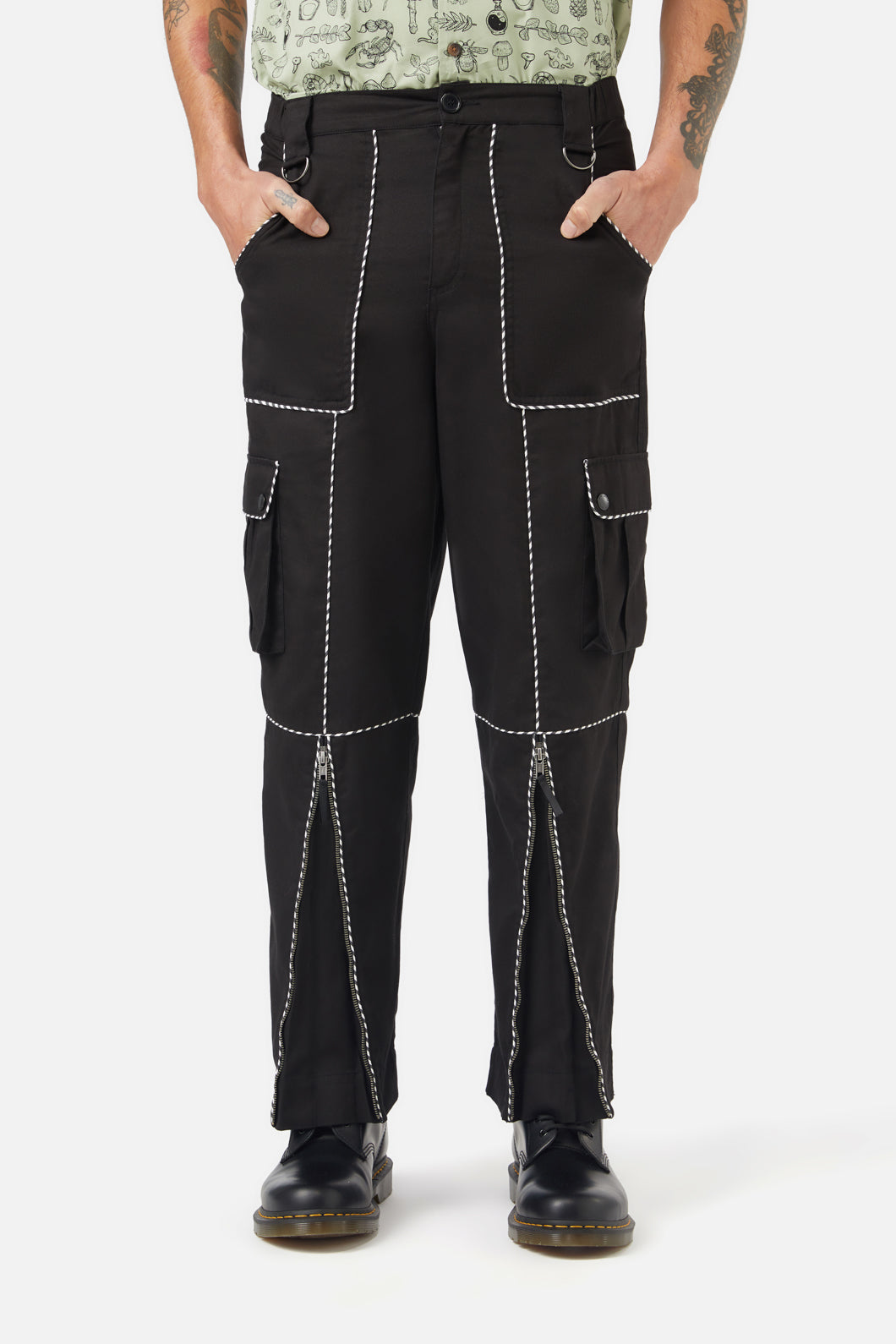 black