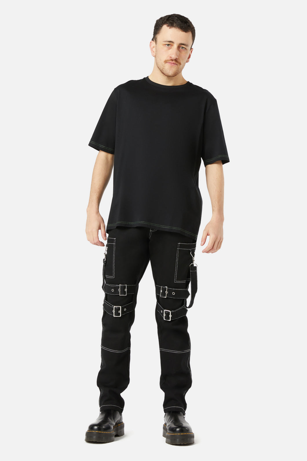 black