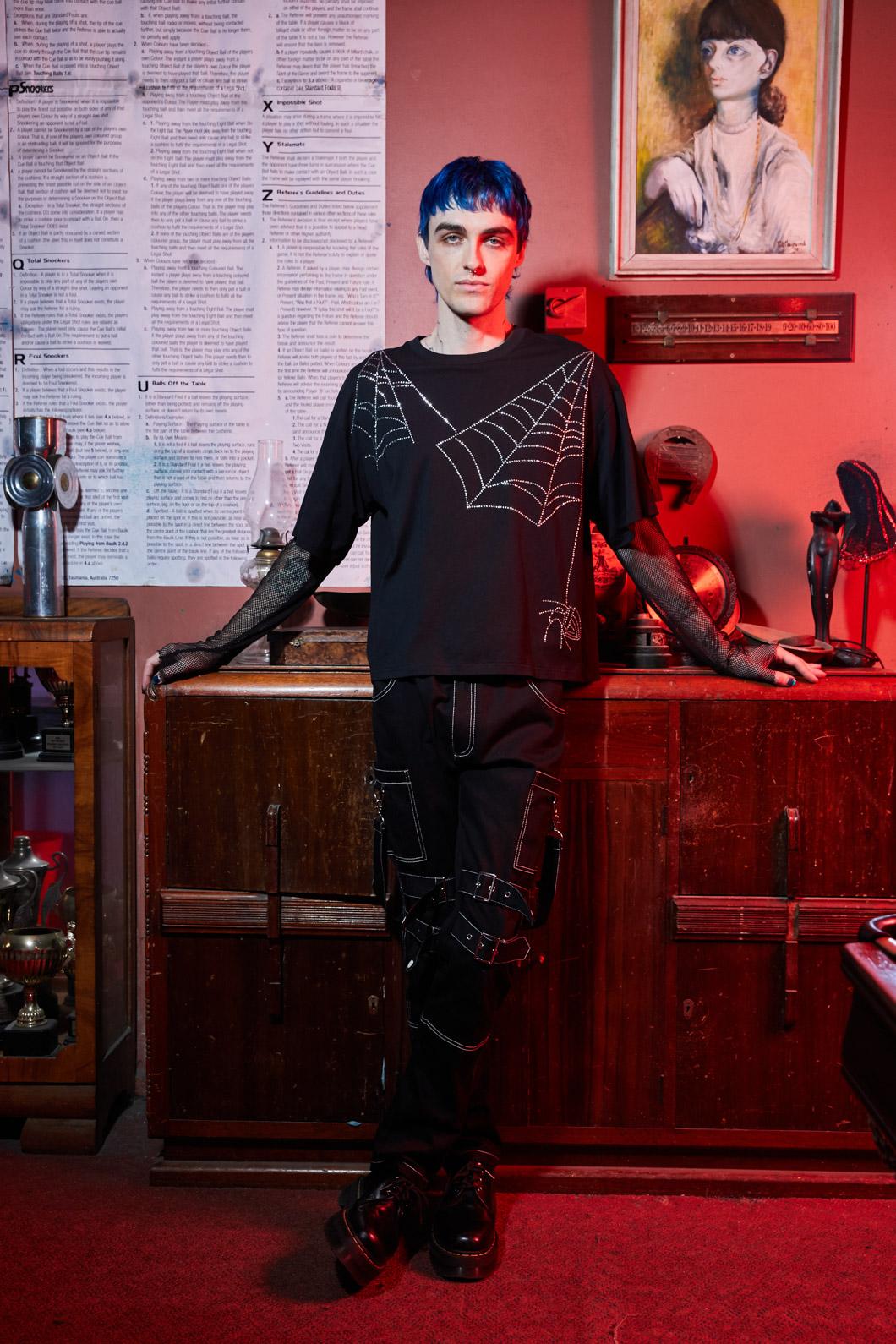black