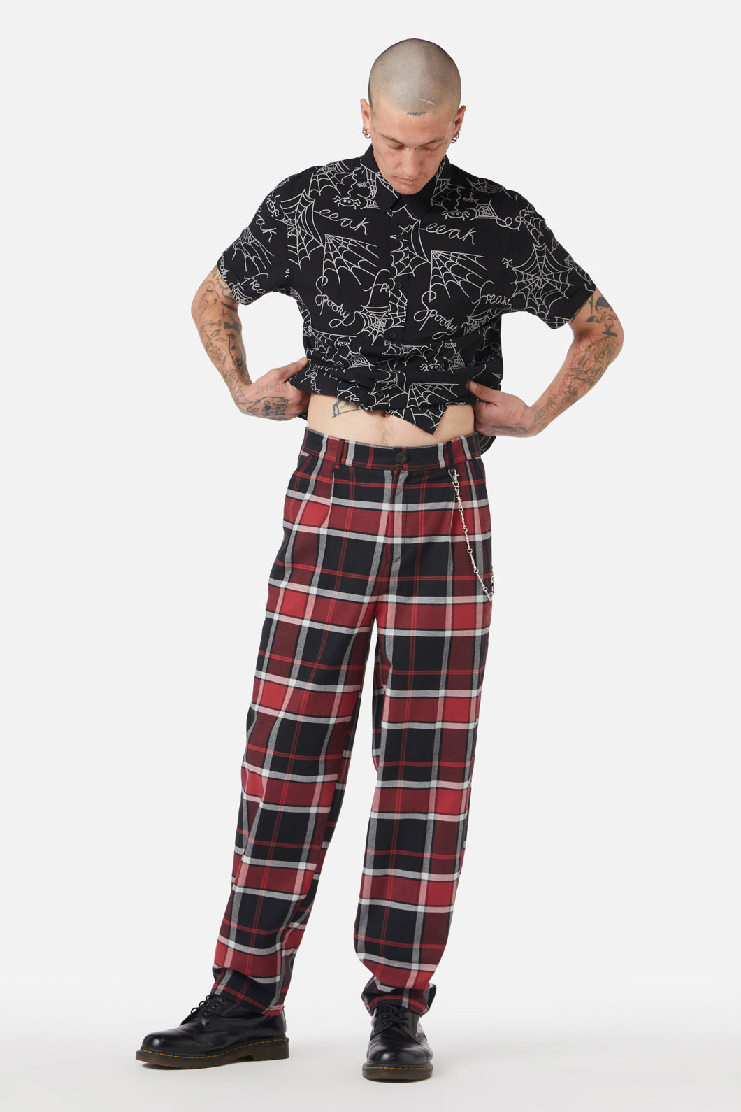 black-red