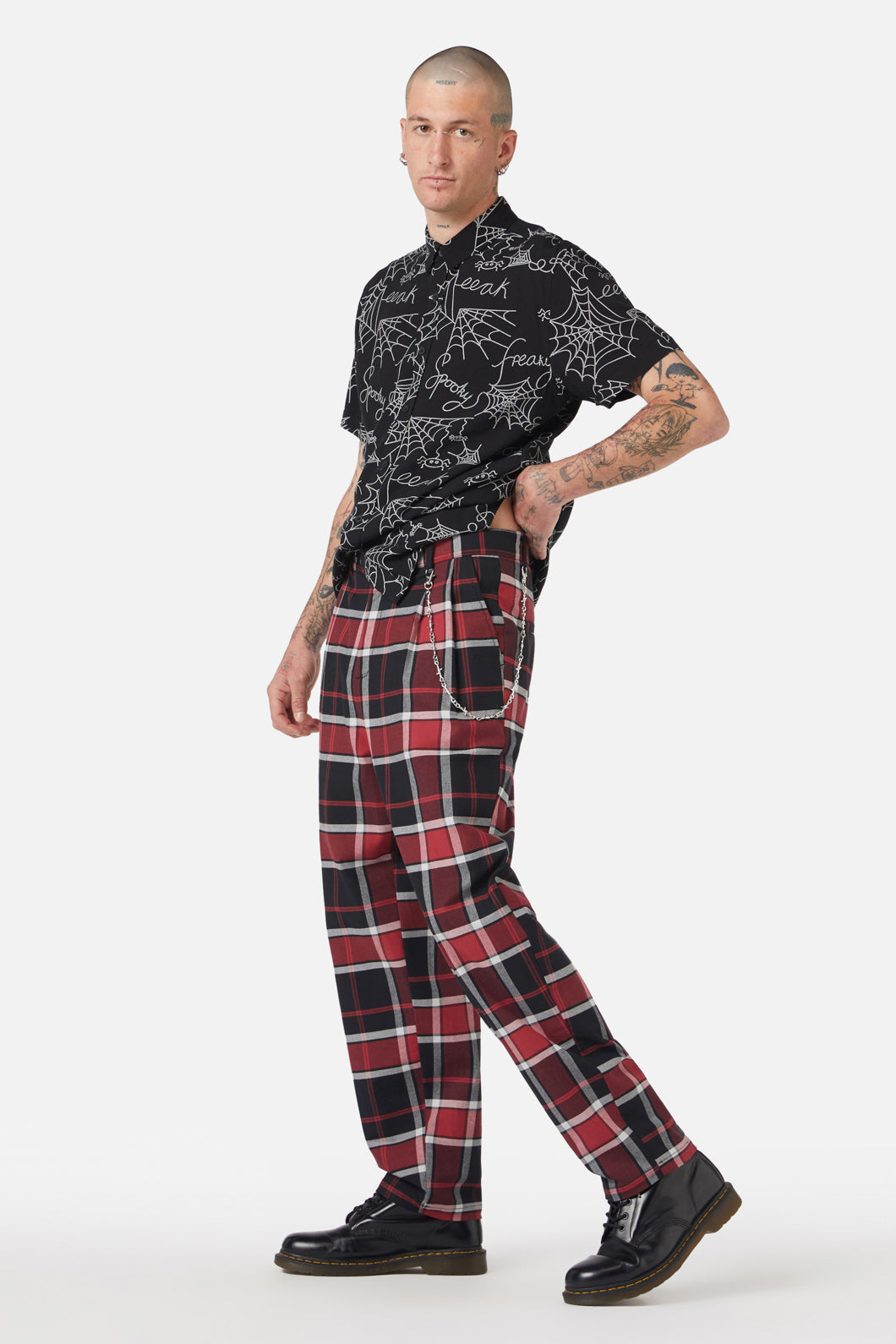 black-red
