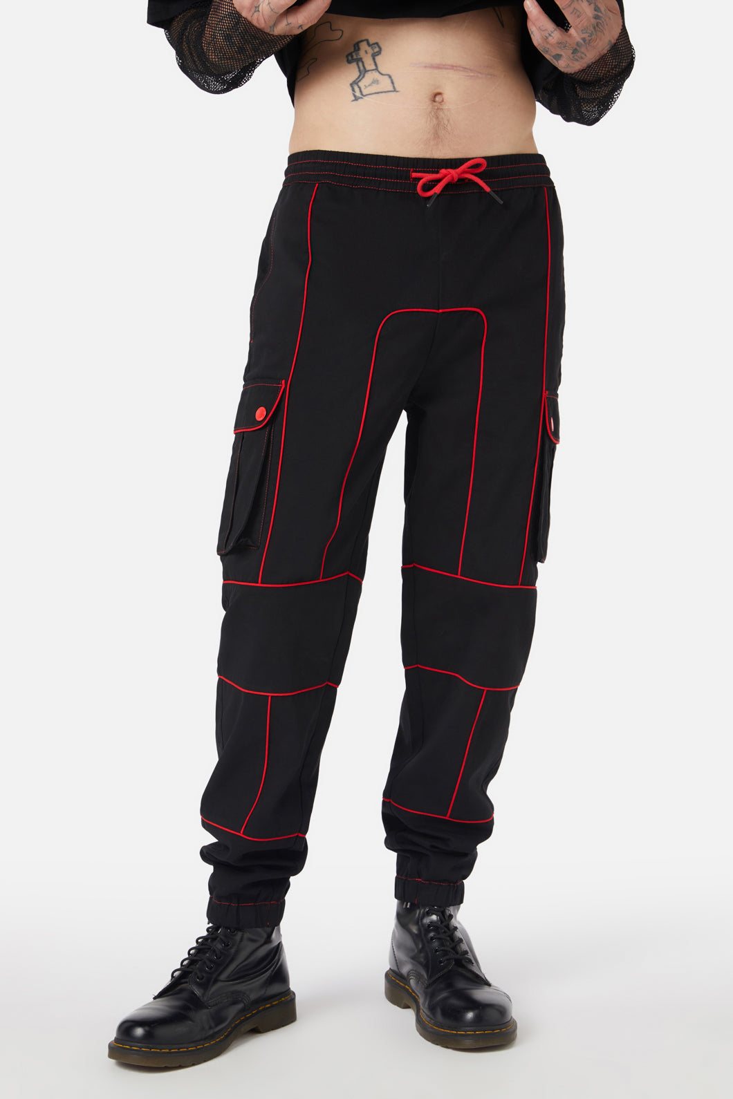 black