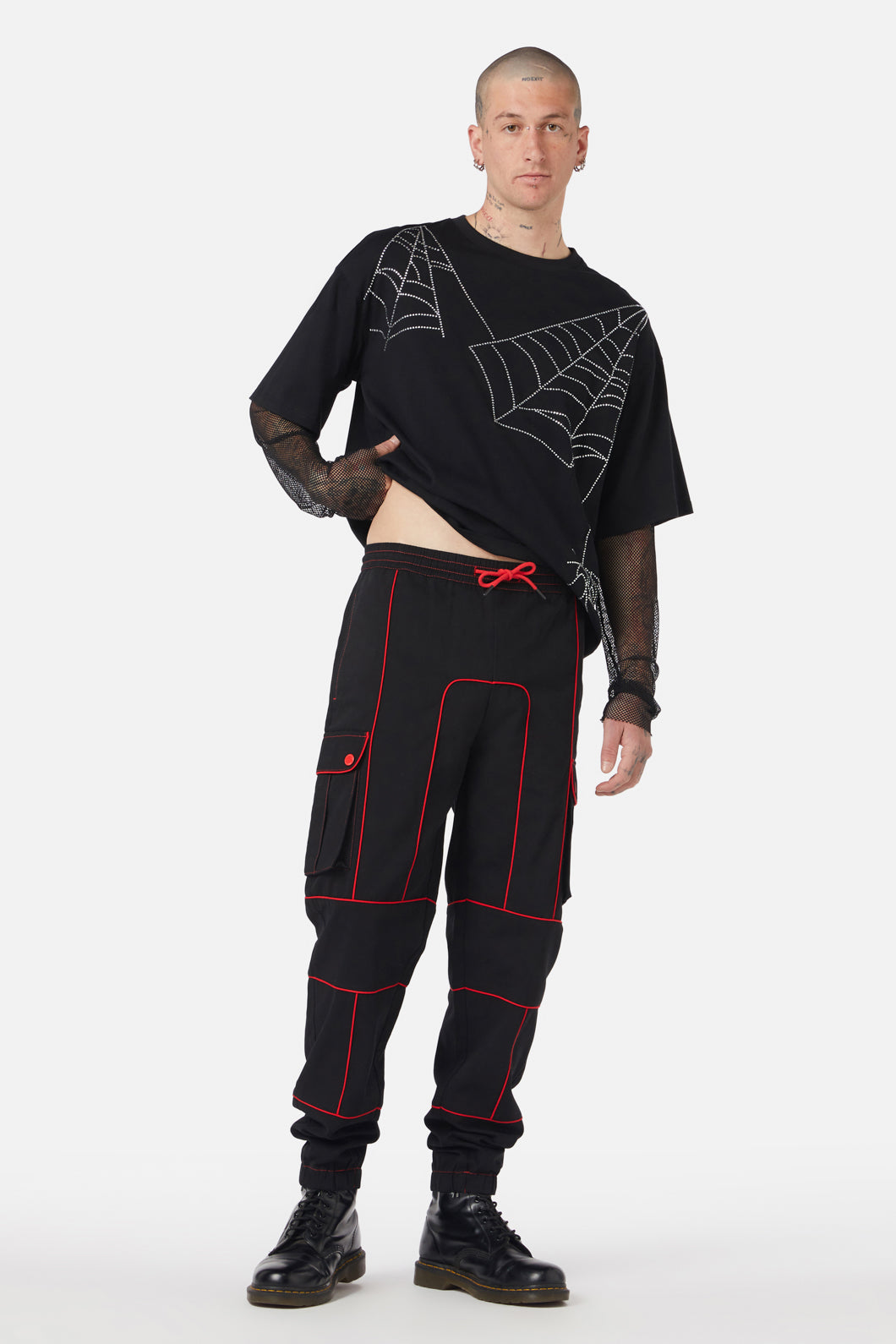 black
