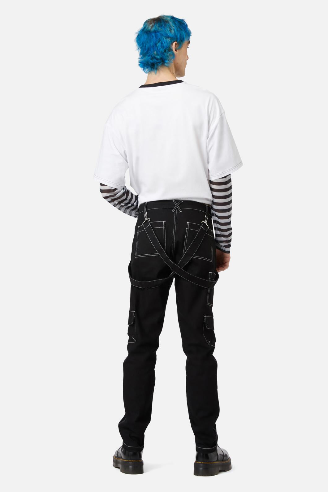 black