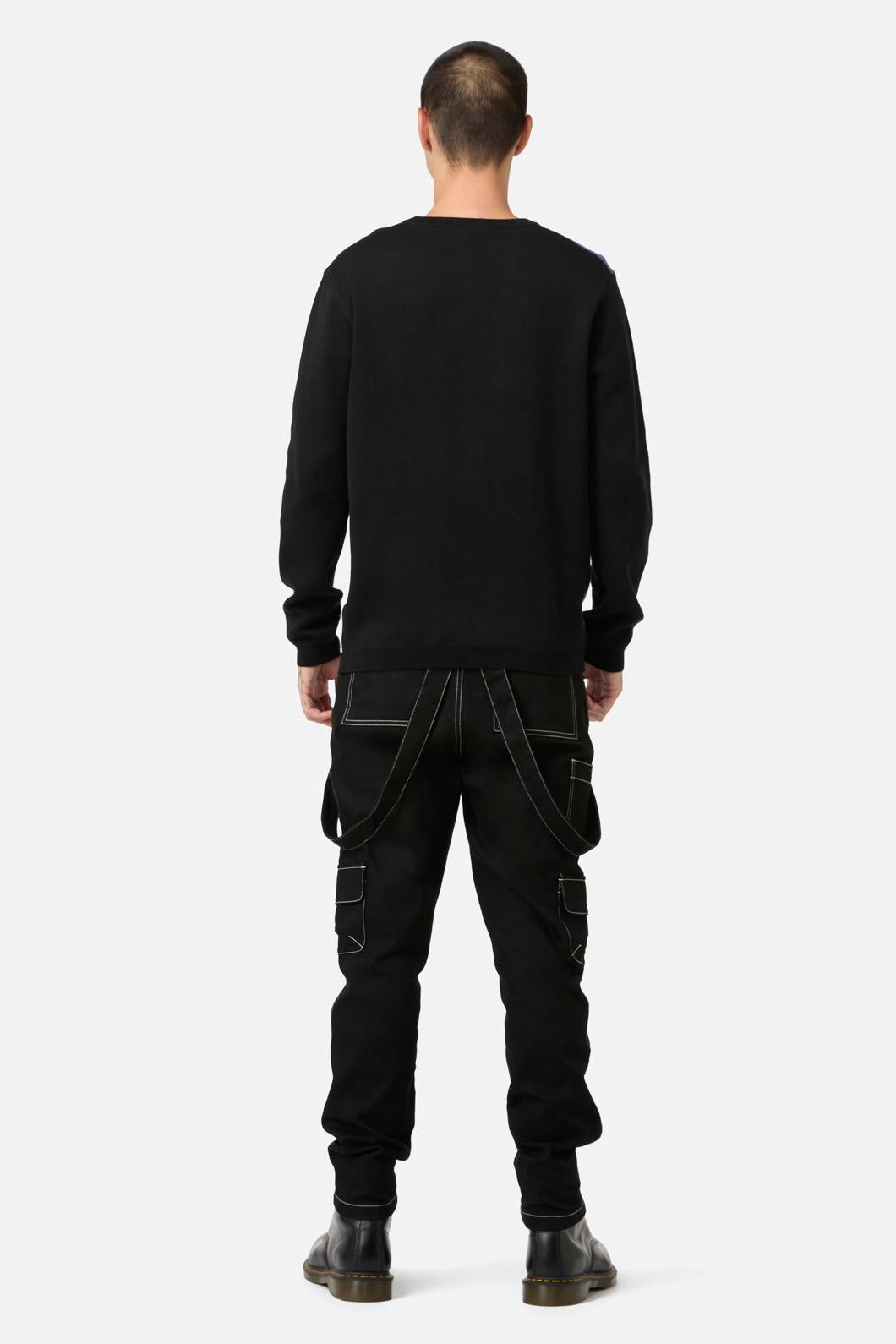 black