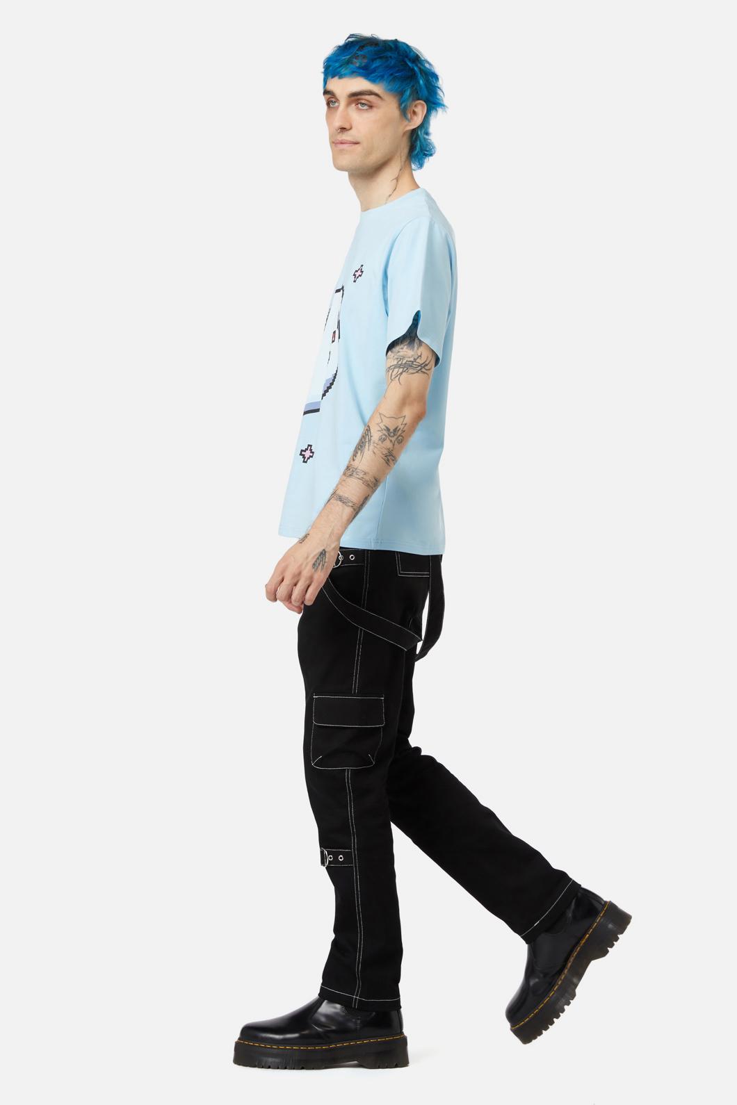 blue