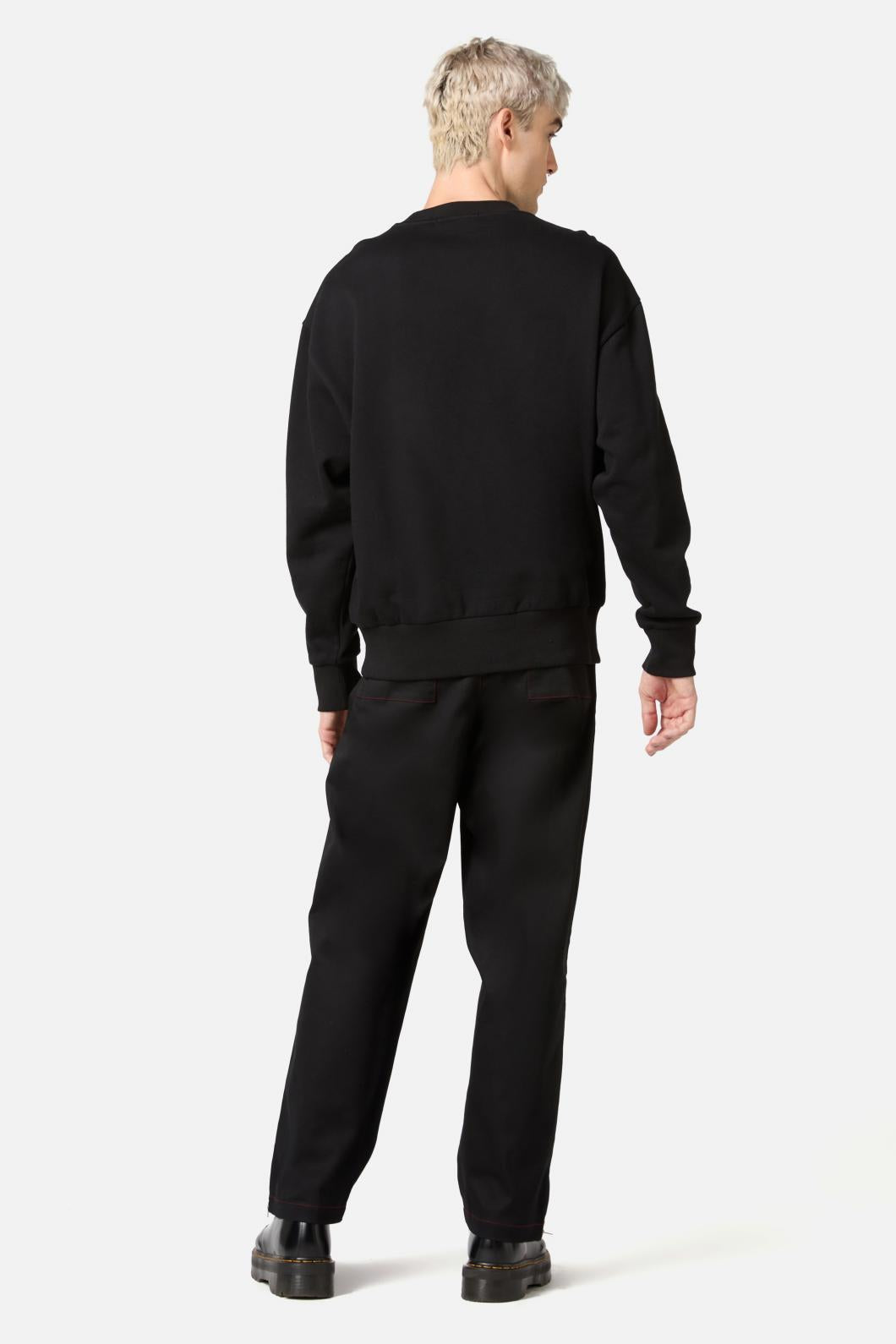 black