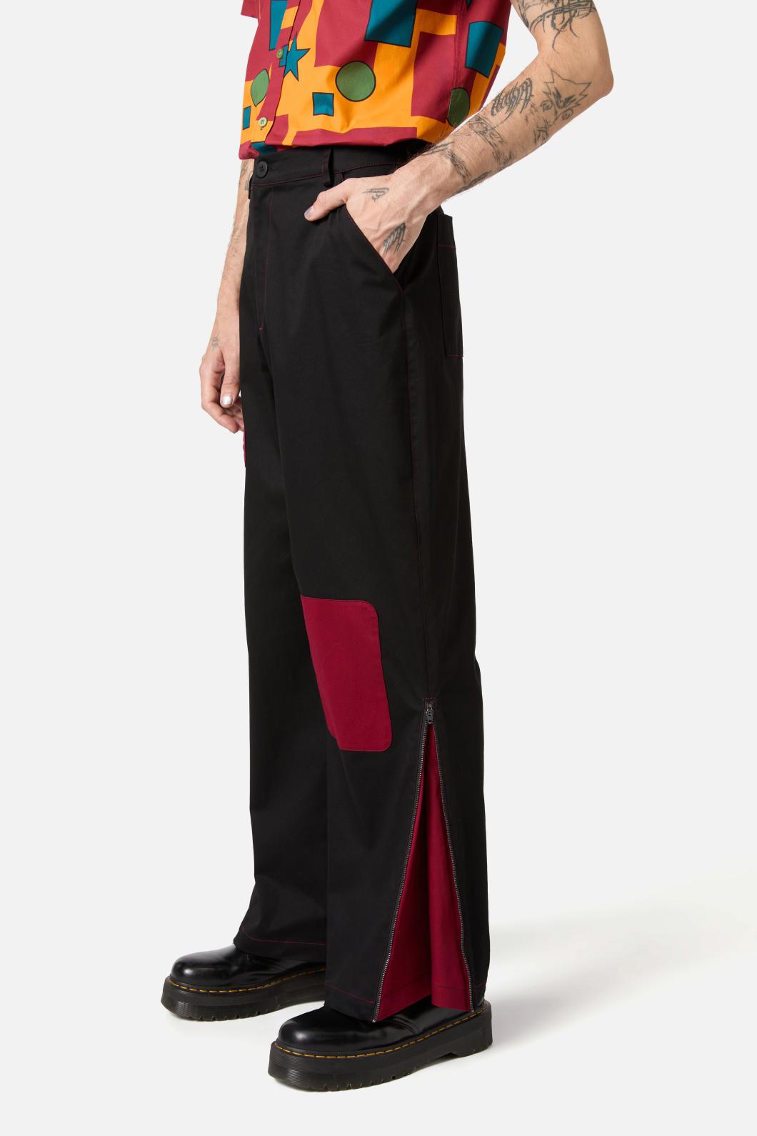 black