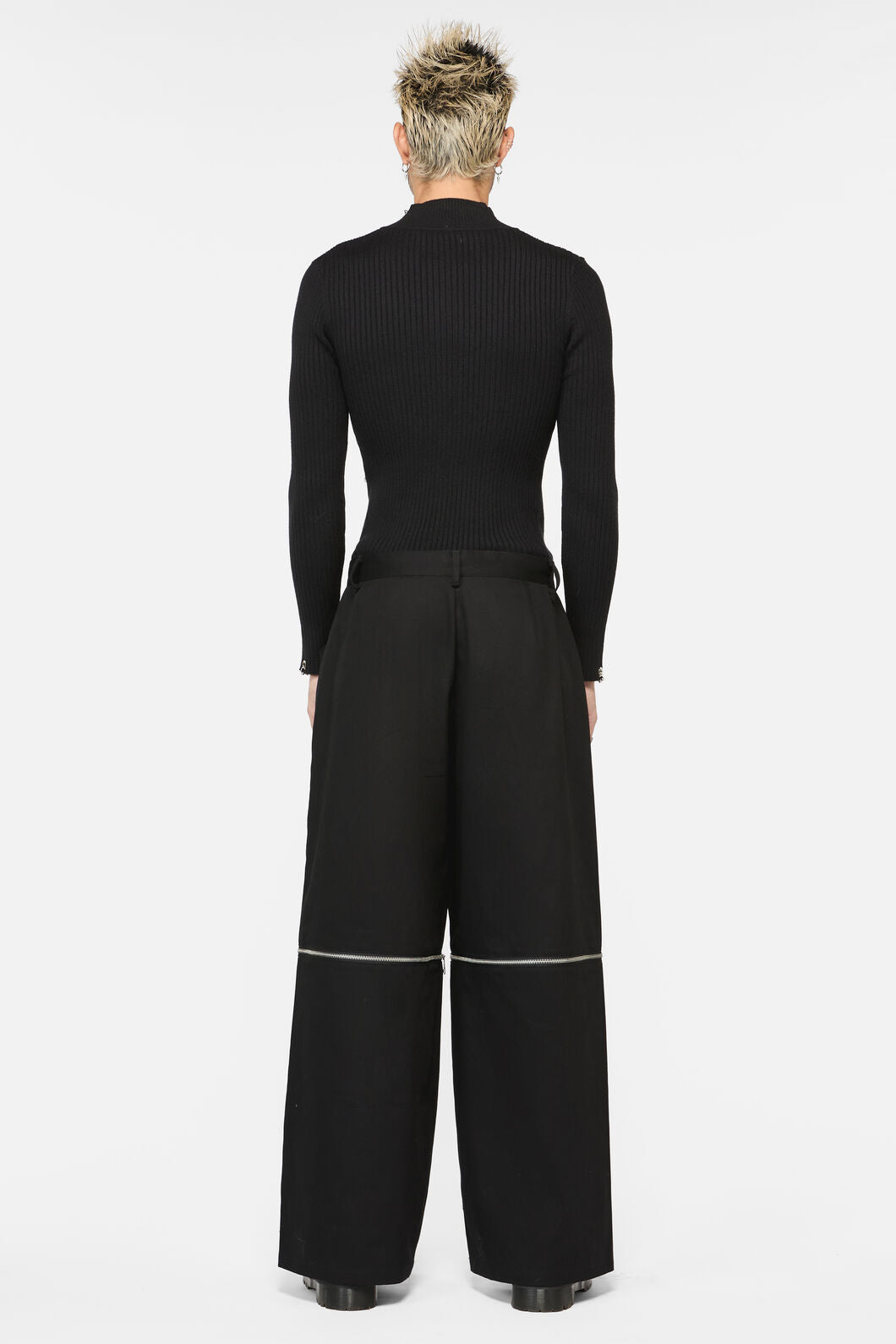 black