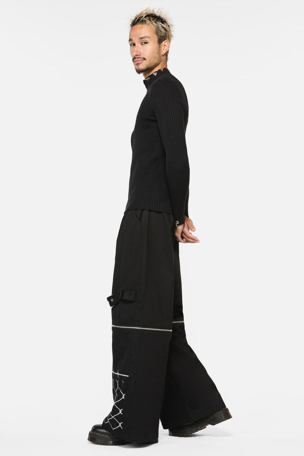 black