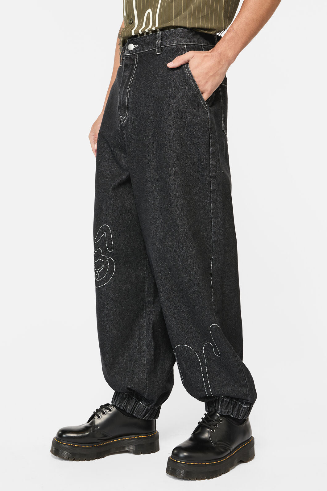 black