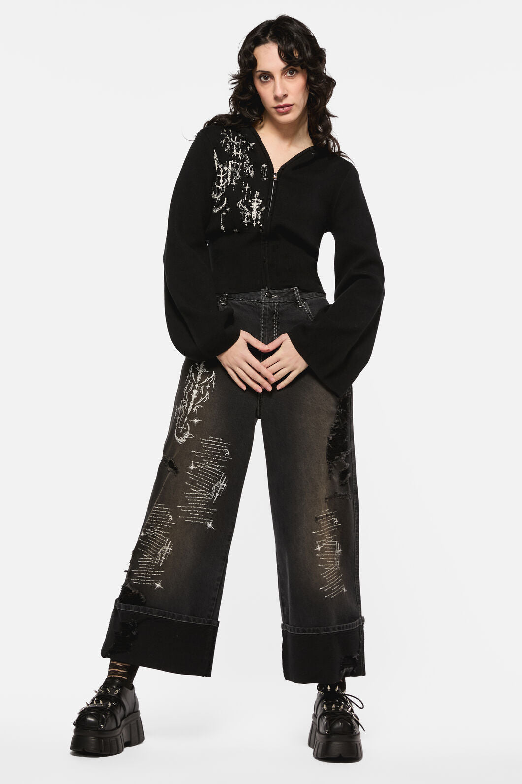 black