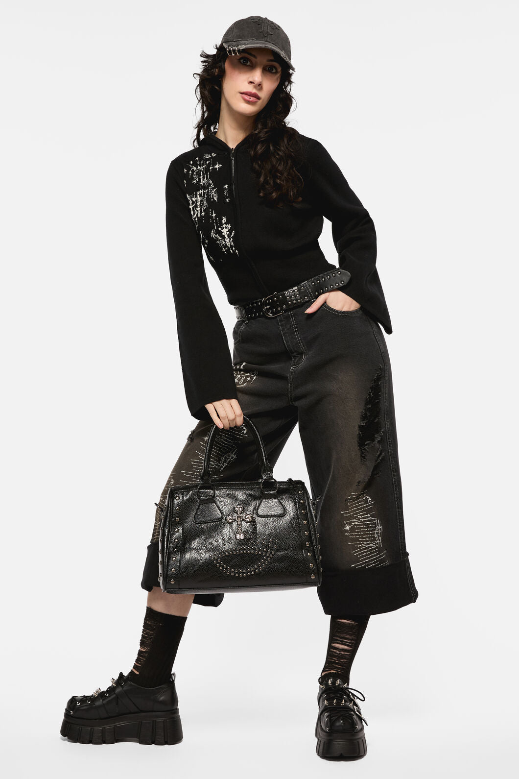 black