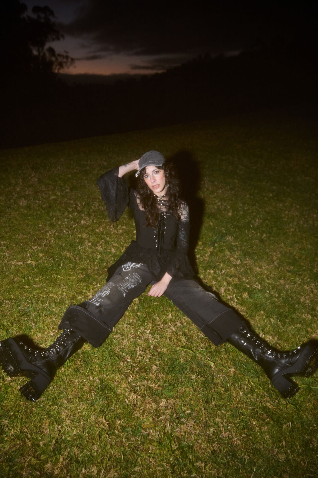 black