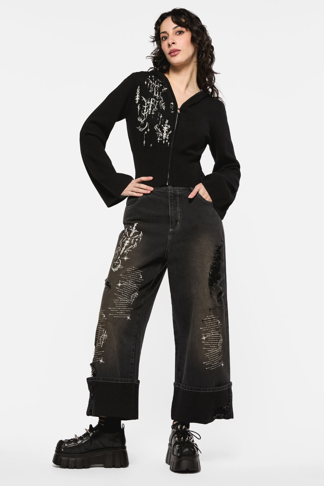 black