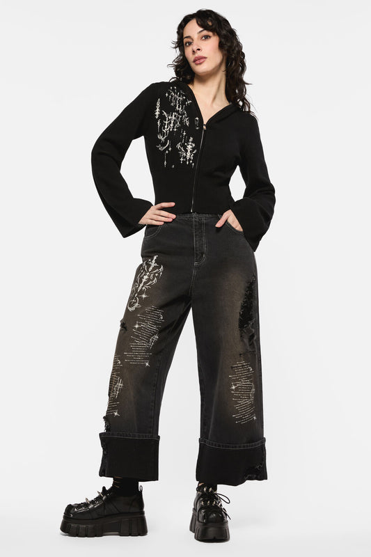 black