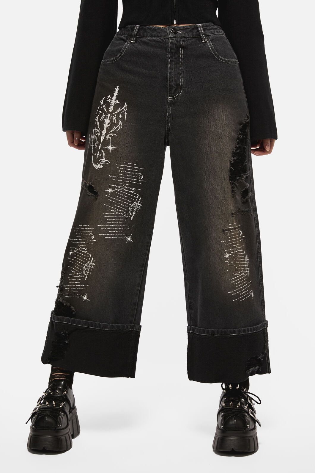 black