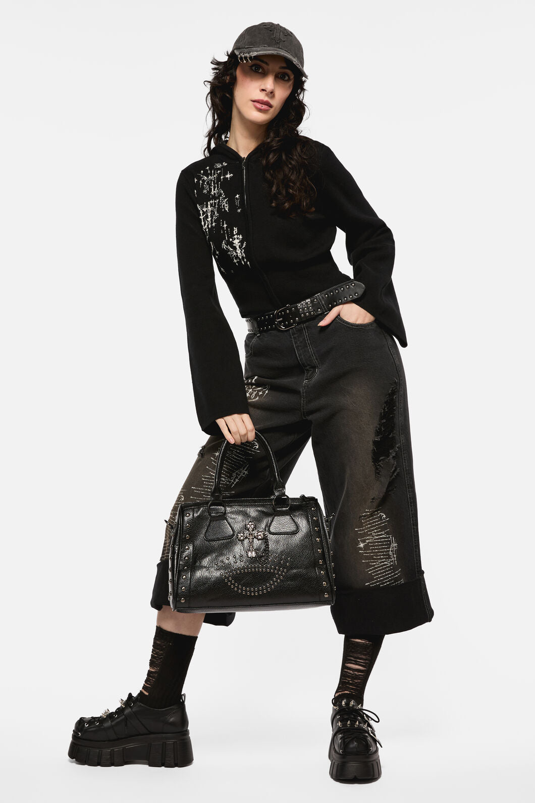 black