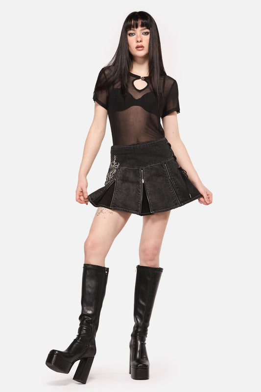 black