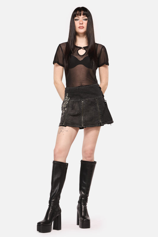 black
