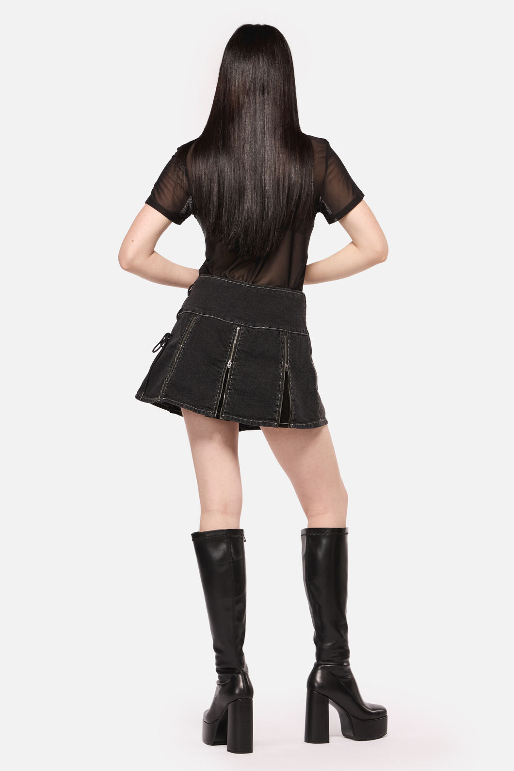 black