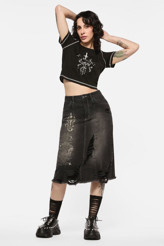 black