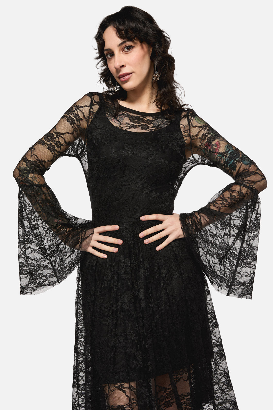Keeper Of The Woods Lace Dress