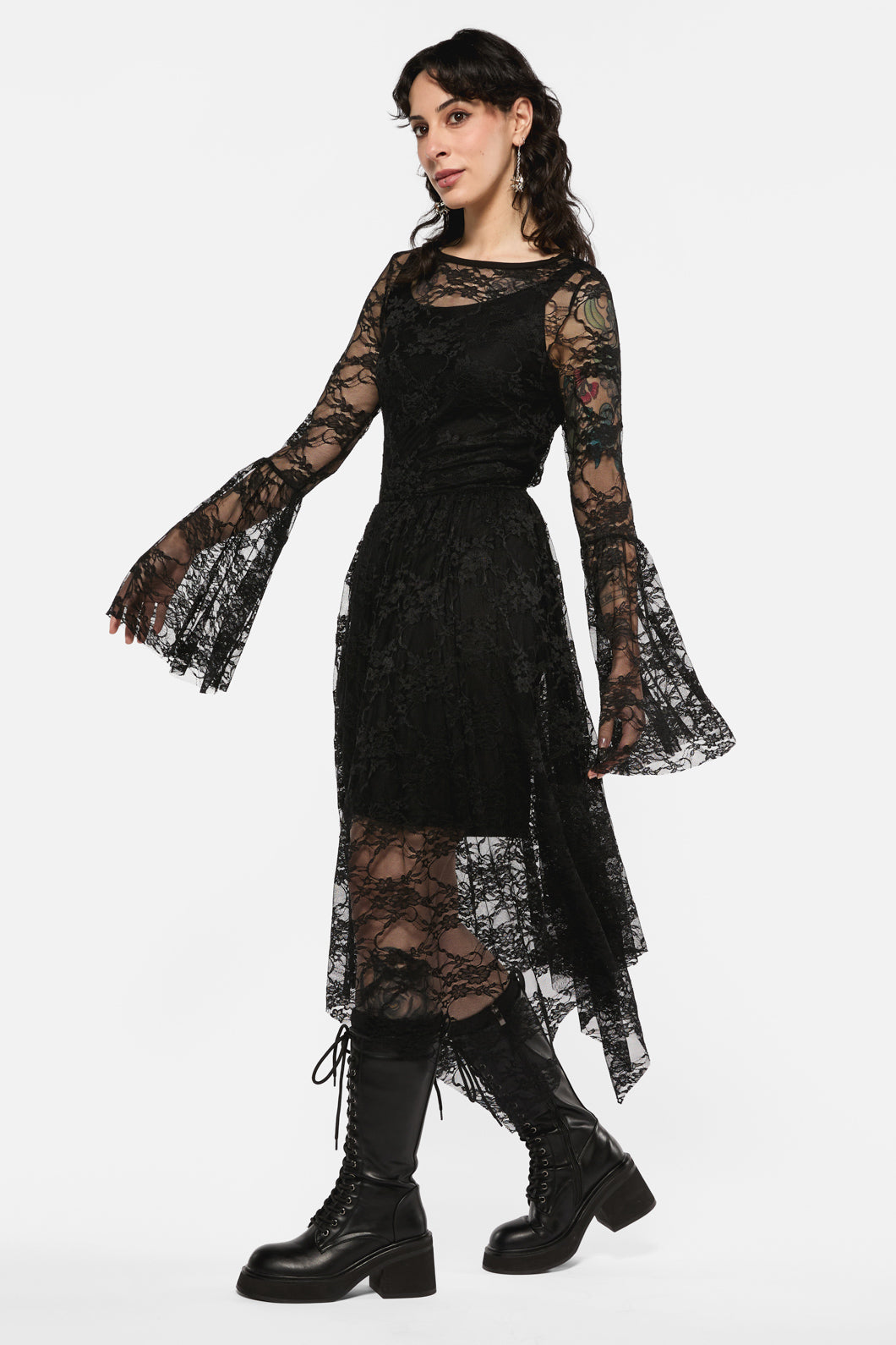 Keeper Of The Woods Lace Dress