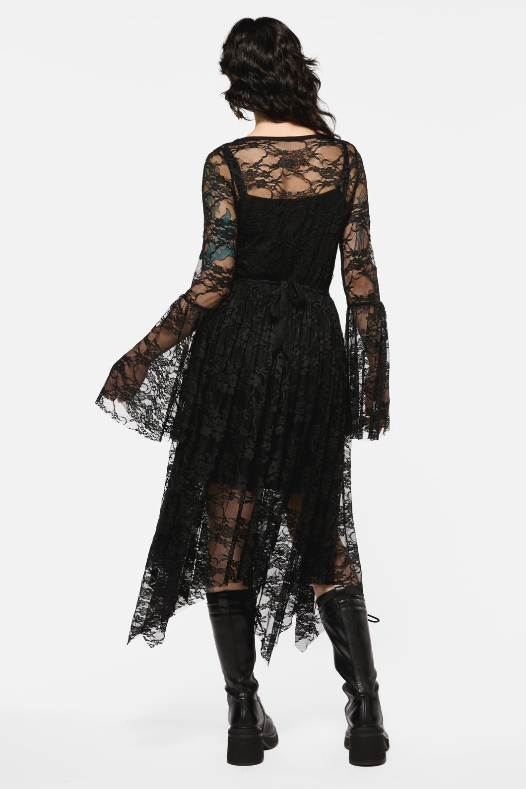 Keeper Of The Woods Lace Dress