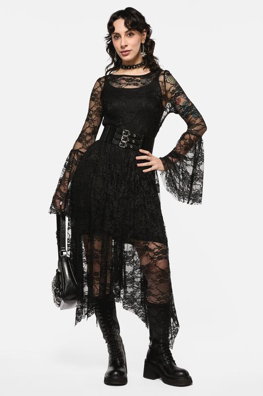 Keeper Of The Woods Lace Dress