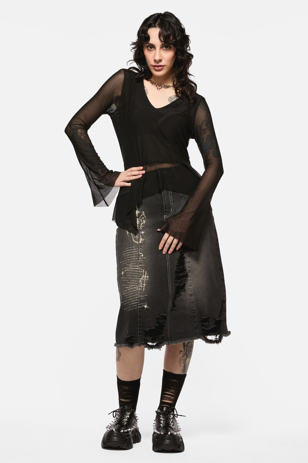 black