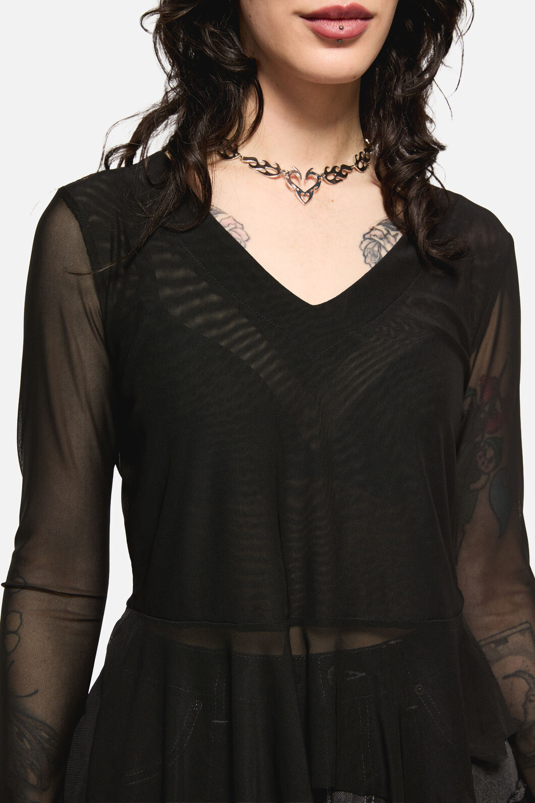 black