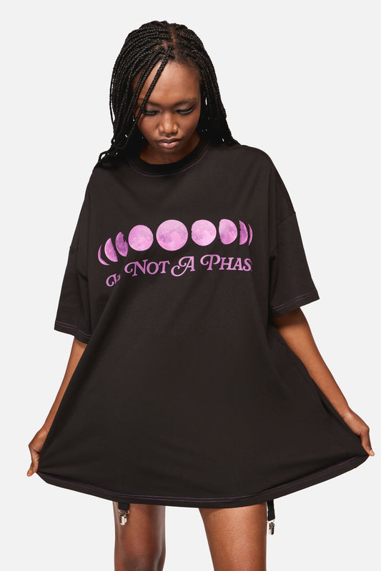 Black Friday - Not A Phase OS Tee - black