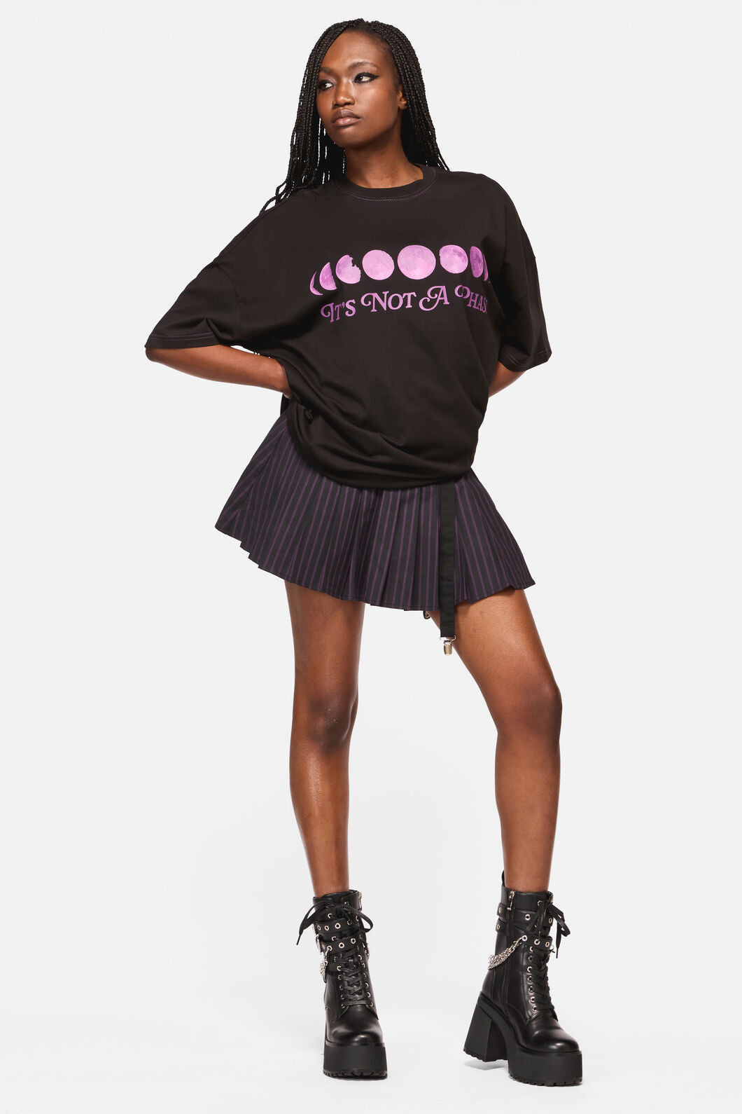 Black Friday - Not A Phase OS Tee - black