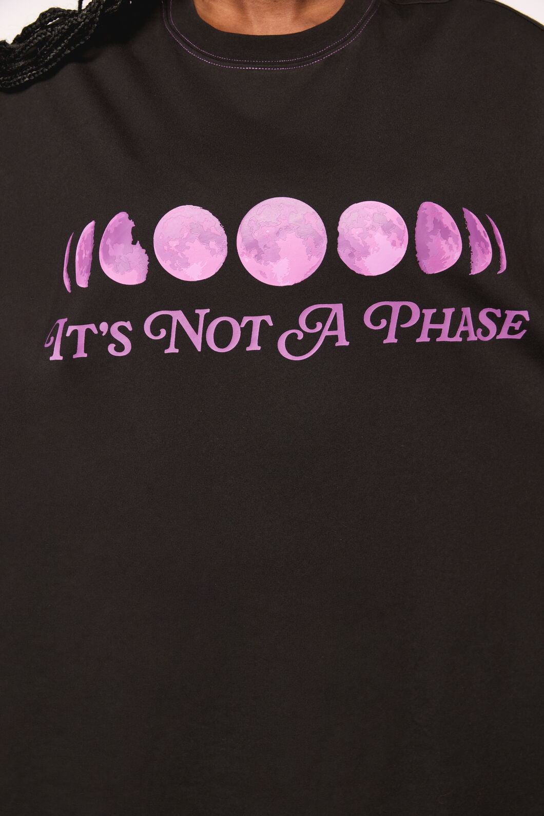 Black Friday - Not A Phase OS Tee - black