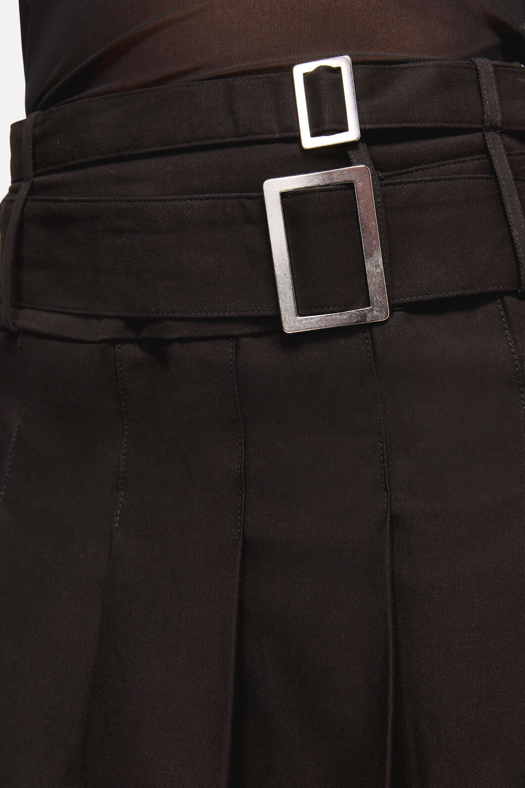 Black Friday - Reborn Belt Skort - black