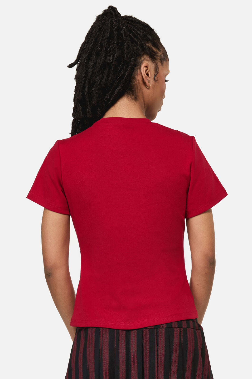 Black Friday - This Sucks Goth Print Tee - red