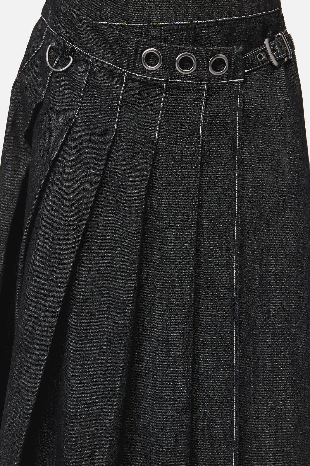 Black Friday - Rodent Grunge Maxi Skirt - black