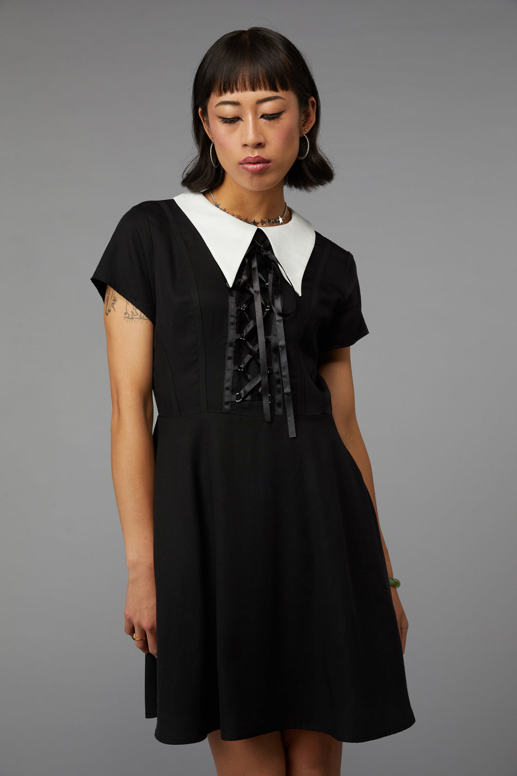 black