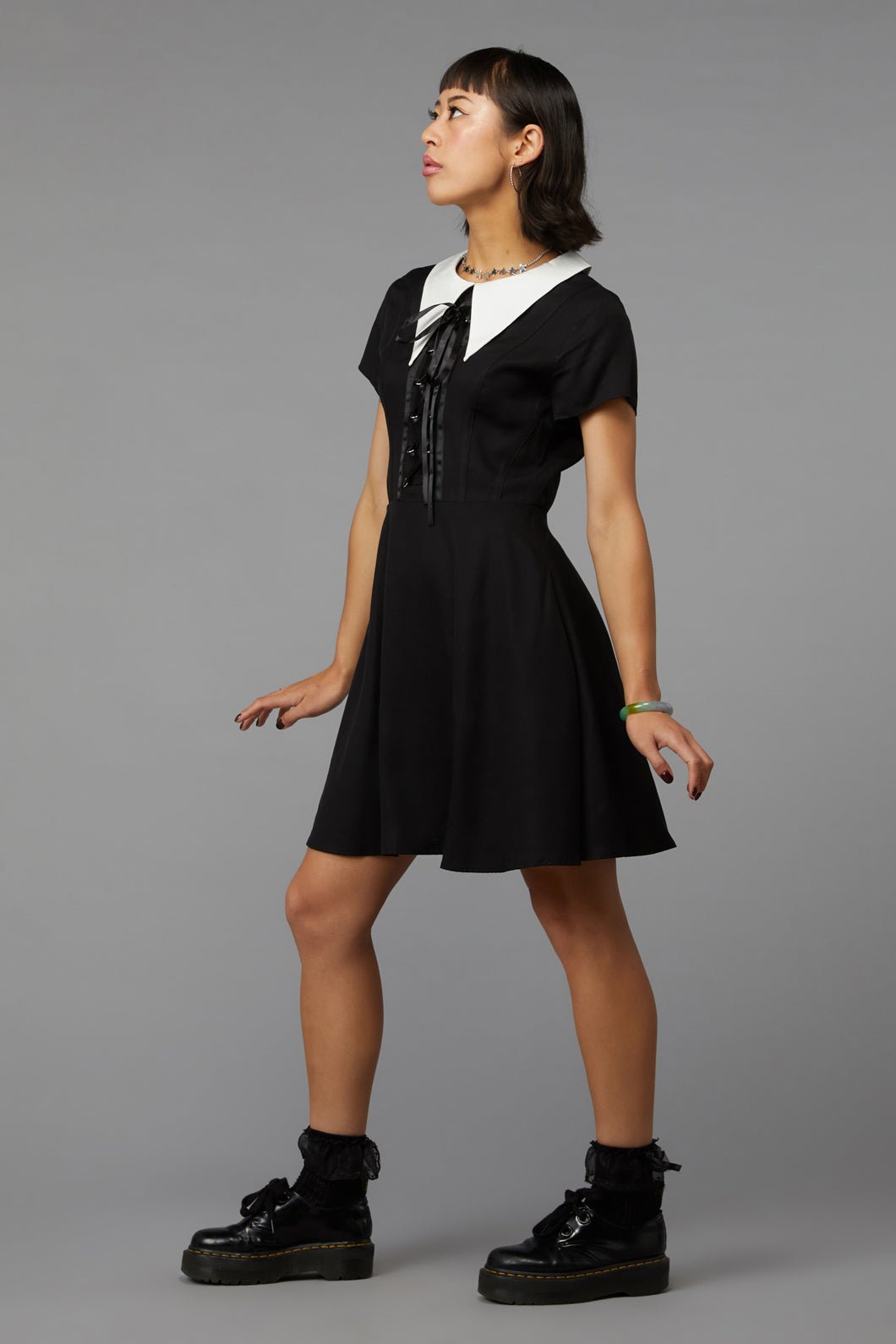black