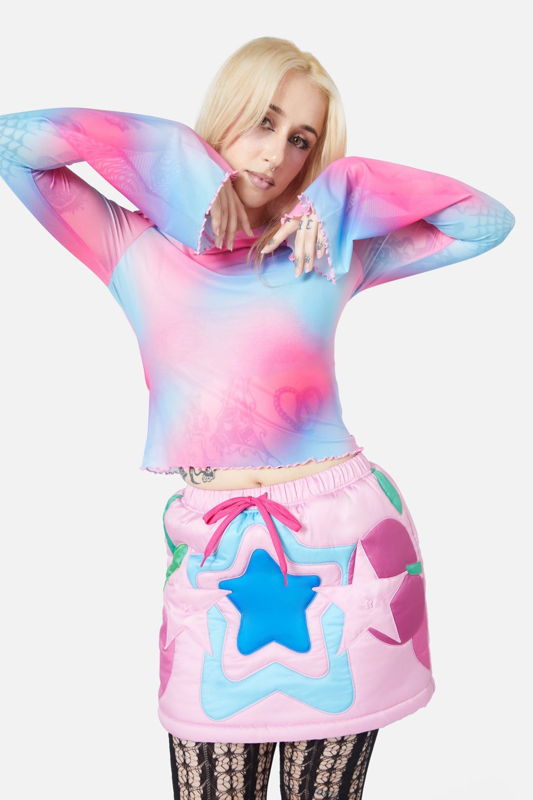 pink