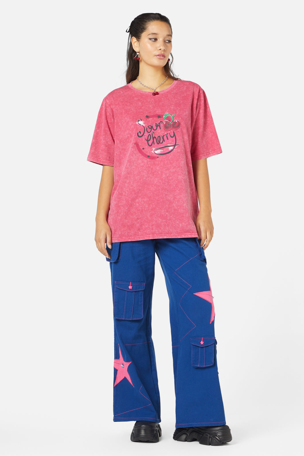 pink
