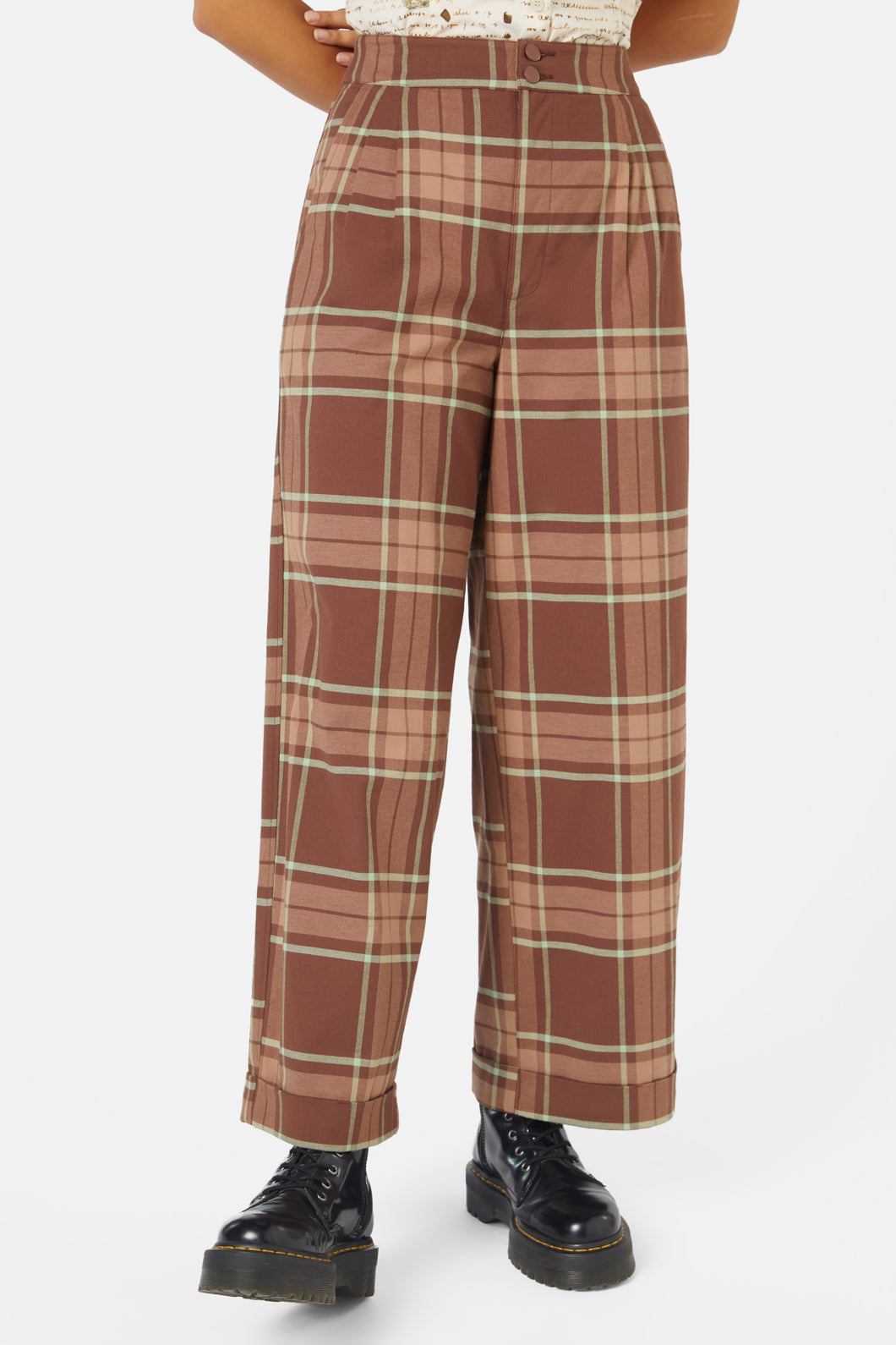 brown
